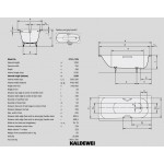 Ванна стальная Kaldewei Saniform Plus